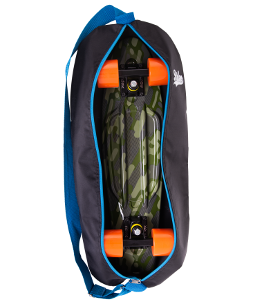 Чехол для пластикового круизера, черный, фото 3