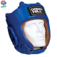 Шлем &quot;GREEN HILL FIVE STAR&quot; арт. HGF-4013-XL-BL, р.XL, Approved OFRB, нат. кожа, синий
