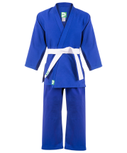 Кимоно дзюдо MA-302 синее, р.5/180