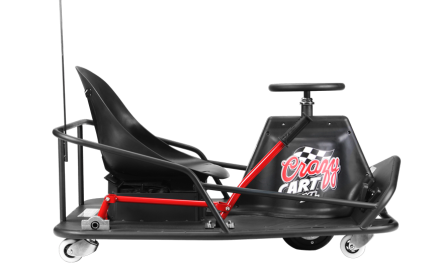 Электро дрифт-карт Crazy Cart XL, фото 4