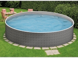 Бассейн Mountfield Azuro Rattan 5,0х1,2 м Premium, фото 1