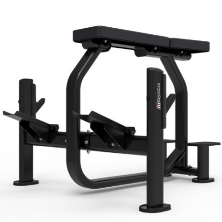 Impulse ITF8301 горизонтальная тяга лёжа, фото 1