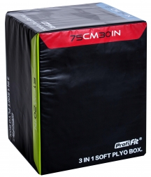 Универсальный SOFT PLYO BOX, PROFI-FIT, 3 в 1, 51-61-75см, фото 3