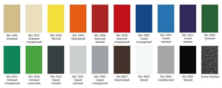 Модульный универсальный навес «Парус» VP38 2 модуля, фото 5