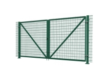 Ворота EcoGreen, ширина проема 3000мм, пруток 4мм