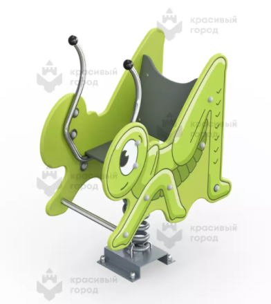 Качалка «Кузнечик», фото 1