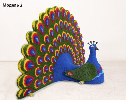 Топиари павлин Радужный Модель 2- газон Eco, фото 2