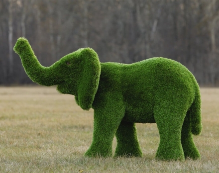 Топиари слоник Антошка - газон Premium, фото 2