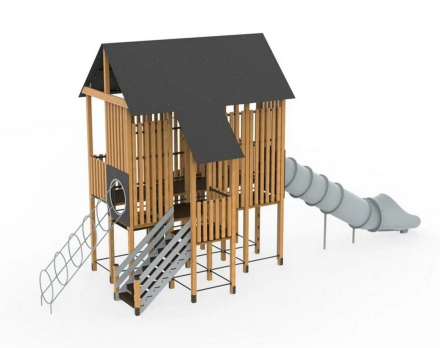 Детский игровой комплекс Ранчо 2, фото 2