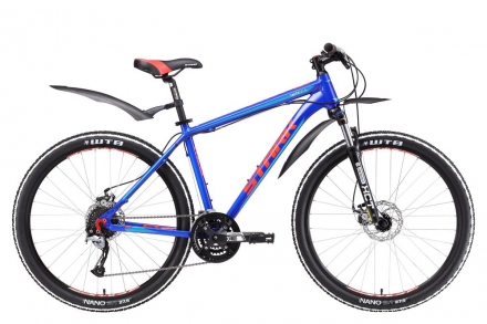 Велосипед Stark&#039;17 Tactic 27.5 D сине-красный 18&quot;, фото 1