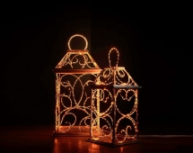 Световая фигура Фонари 140 см