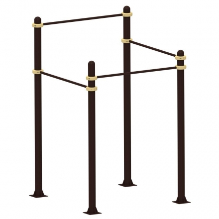 Четыре разноуровневых турника YSK25, фото 2