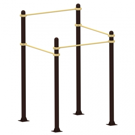 Четыре разноуровневых турника YSK25, фото 3