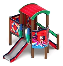 Катерок (Мульт) - ДИК 1.03.3.01-10 - Игровой комплекс H=750