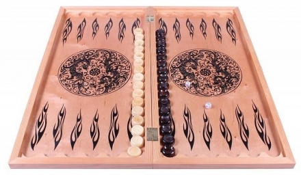 Нарды Сибирские &quot;Дракон&quot;, фото 1