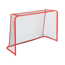 Сетка флорбол Д-2,8мм, яч. 40x40, цв. белый-зеленый. Размер 1,20x1,80x0,60м. ПП