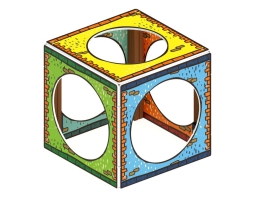 Детская игровая форма Кубизм-2, фото 3