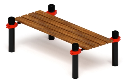 Воркаут 89 красный ВТ 11.12-01, фото 2