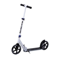 Самокат BIBITU SOLLO SKL-037, руль + 5 см, белый