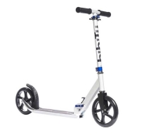 Самокат BIBITU SOLLO SKL-037, руль + 5 см, белый