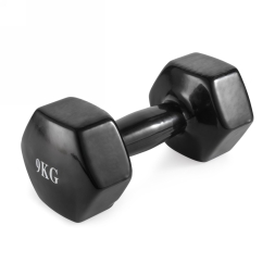 Гантель неразборная 9 кг винил, фото 1 Гантель неразборная 9 кг винил, фото 1