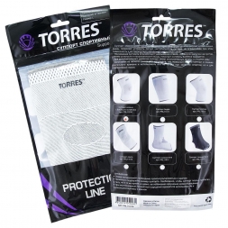 Суппорт голеностопа&quot;TORRES &quot;, нейлон, размер XL, серый  , фото 2