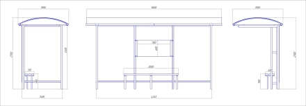Остановочный комплекс &quot;Сити-П2&quot;, фото 3