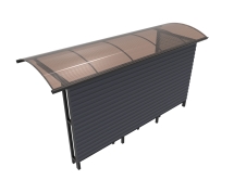 Остановочный комплекс &quot;Сити-П2&quot;