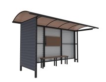 Остановочный комплекс &quot;Сити-П2&quot;