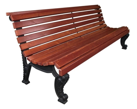 Скамейка Керчь, Лиственница 0,6 м, фото 6