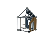 УК 7.430.11 Квадратный домик с окном УК 7.430.11 Квадратный домик с окном