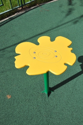 Песочный столик Цветок h 590 мм 02019.21 для детской площадки, фото 2