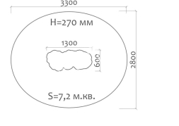 Скамейка детская 26003 для игровой площадки, фото 4