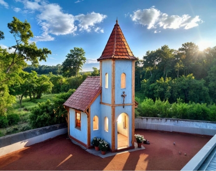 Игровой домик TORUDA WOOD Часовня, фото 4