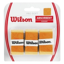 Овергрип Wilson Pro Soft Overgrip, толщина 0.5 мм, размер 2,5см*120см Овергрип Wilson Pro Soft Overgrip, толщина 0.5 мм, размер 2,5см*120см