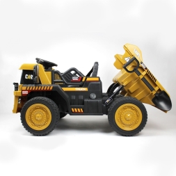 Электромобиль грузовик Car Truck С444СС желтый, фото 2