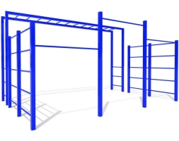Уличный Спорткомплекс 1 для игровой площадки, фото 1