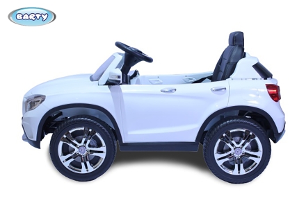Электромобиль Mercedes Benz GLA CLASS (Белый) Z653R, фото 5