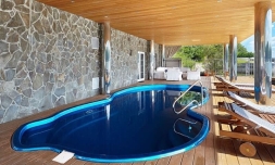 Бассейн 8,2х3,7х1,25-1,7м. Фицрой Marshall Pools (чаша), фото 5