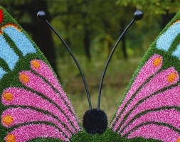 Топиари бабочка Полетта, 1 шт - газон Eco, фото 3