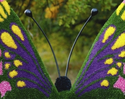 Топиари бабочка Полетта, 1 шт - газон Eco, фото 2
