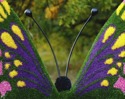 Топиари бабочка Полетта, 1 шт - газон Eco, фото 2