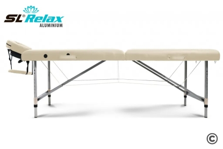 Массажный стол Aluminium (beige) Бежевый, фото 3
