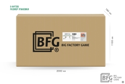 Бильярд BFG Compact Light 6 (Серый), фото 11 Бильярд BFG Compact Light 6 (Серый), фото 11