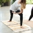 Одеяло для йоги HUGGER MUGGER Cotton Yoga Rug серый 