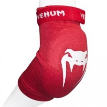 Налокотники Venum &quot;Kontact&quot; Elbow Protector - Cotton Red (пара)