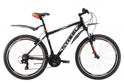 Велосипед Stark'17 Indy 26.2 V черно-оранжевый 20&quot;