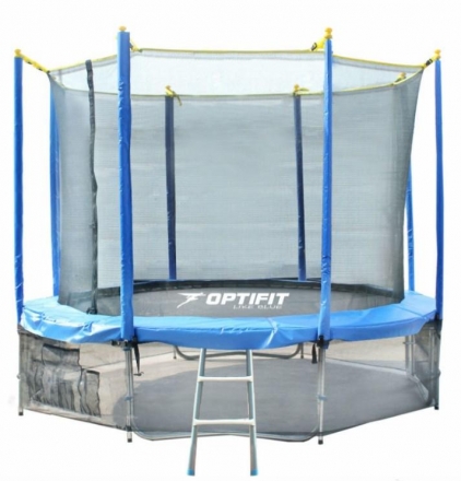 Батут OPTIFIT Like Blue 12ft 3,66 м, фото 1
