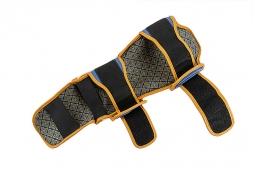 (UFC Premium True Thai Защита голени, цвет белый/голубой, размер M), фото 2