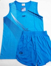Форма легкоатлетическая CLIFF 805 взр. муж. синяя 2XL